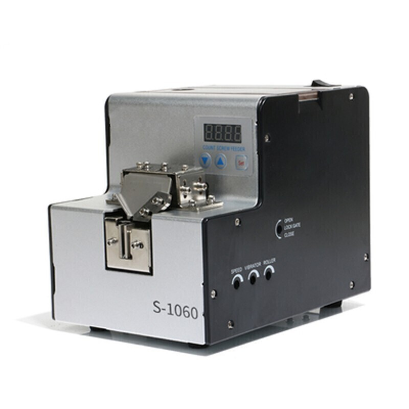 全自动螺丝机S-1050 提升五金自动组装效率的理想选择